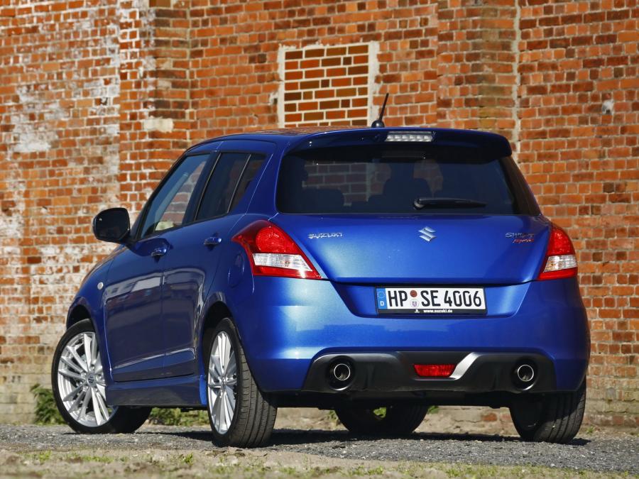  Suzuki Swift Sport 5-Door 2013 года  (фото 7 из 19)